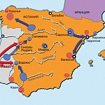 Война на Пиренейском п-ове 1807-1814 гг. Кампания в Испании в 1811 г.